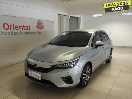 HONDA CITY 1.5 i-VTEC FLEX HATCH TOURING CVT